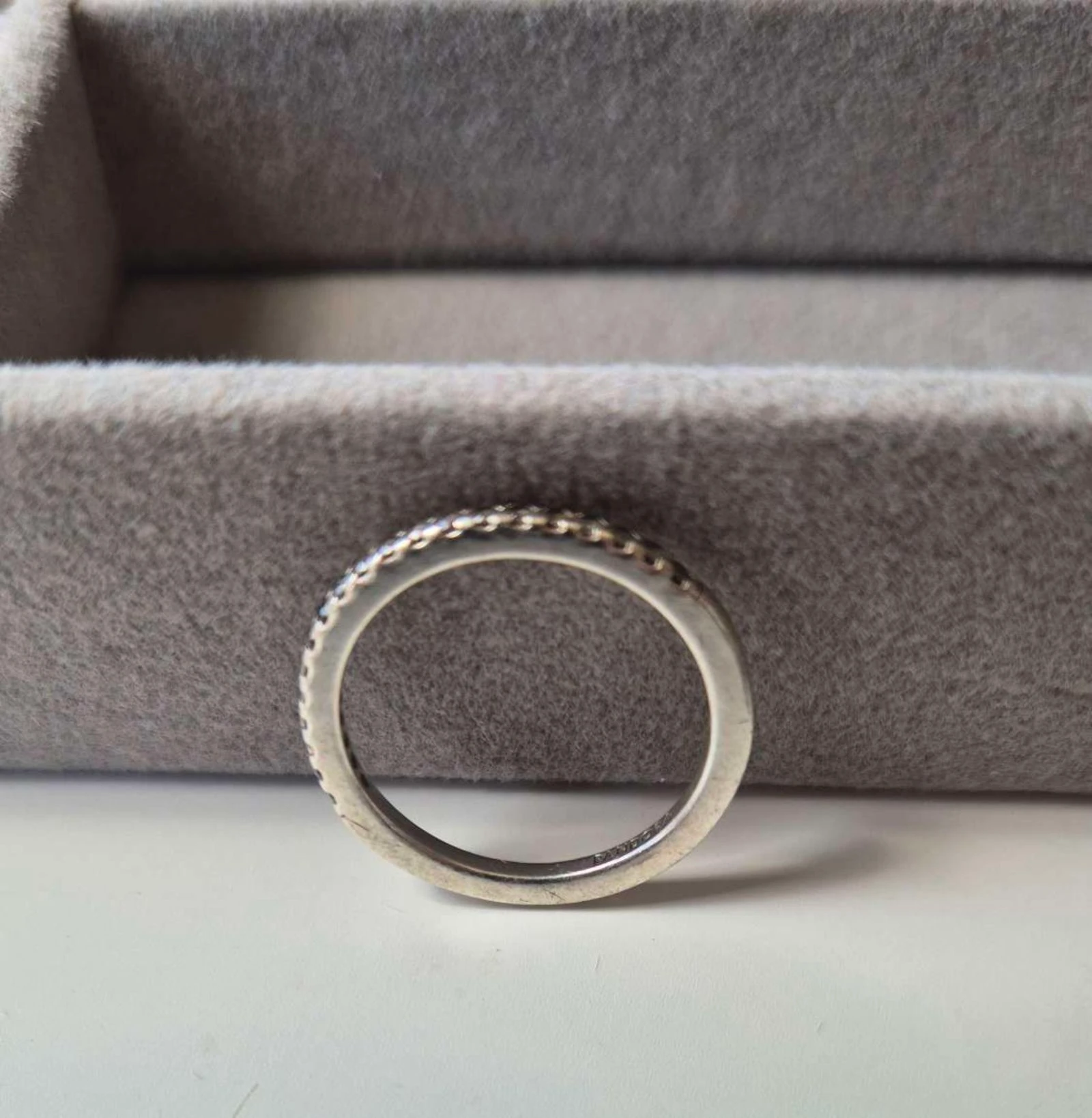 Pandora zilveren ring S925 ALE maat 54 – photo 5